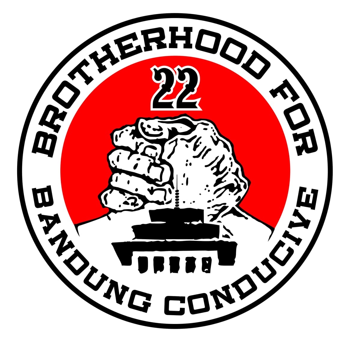 Trademark BROTHERHOOD FOR BANDUNG CONDUCIVE 22