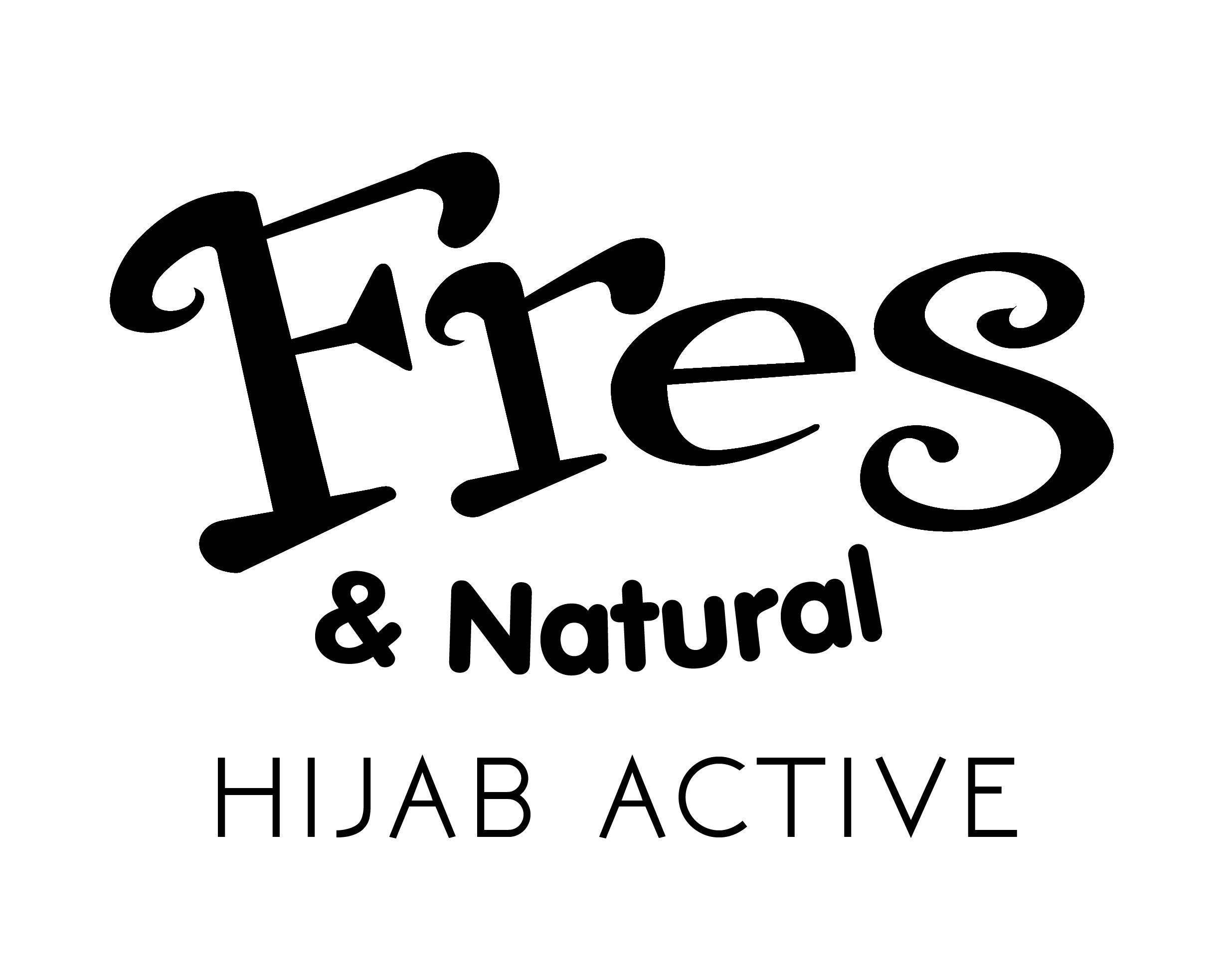 Trademark FRES & NATURAL HIJAB ACTIVE & Logo