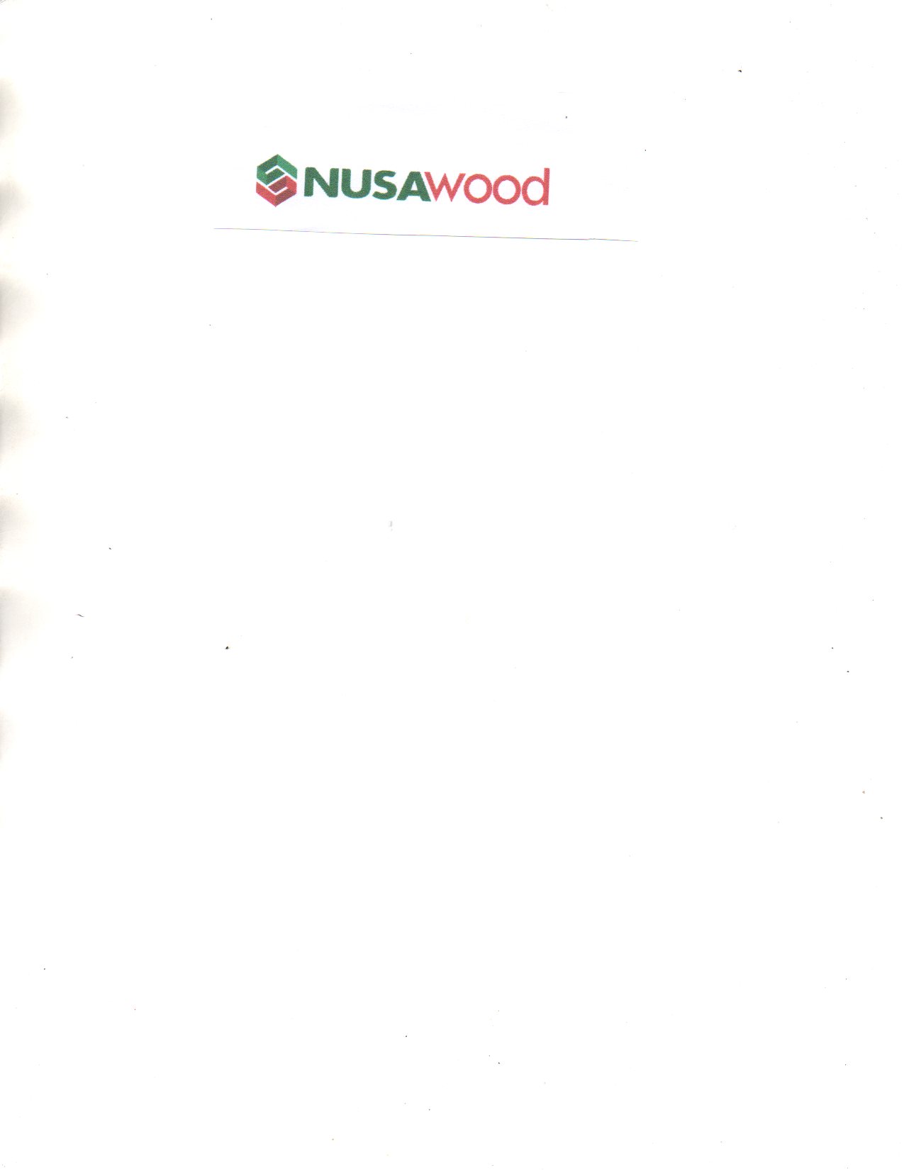 Trademark NUSAWOOD Dan Logo