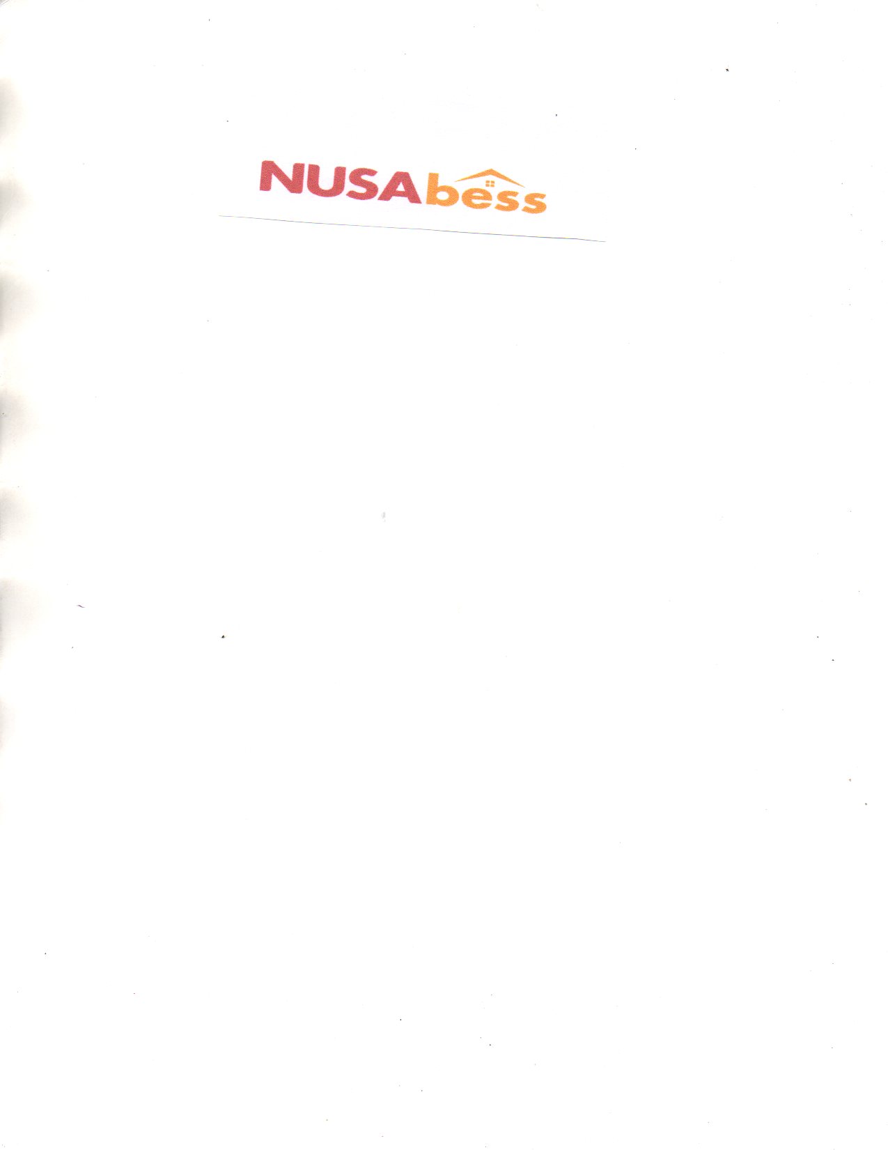 Trademark NUSABESS Dan Logo