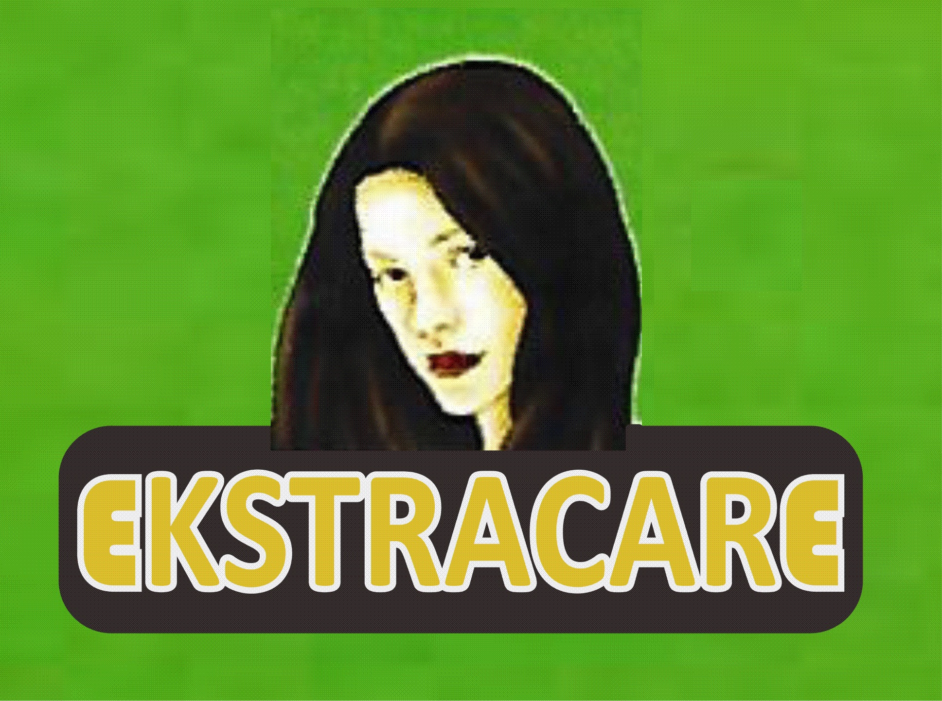 Trademark EKSTRACARE + Logo