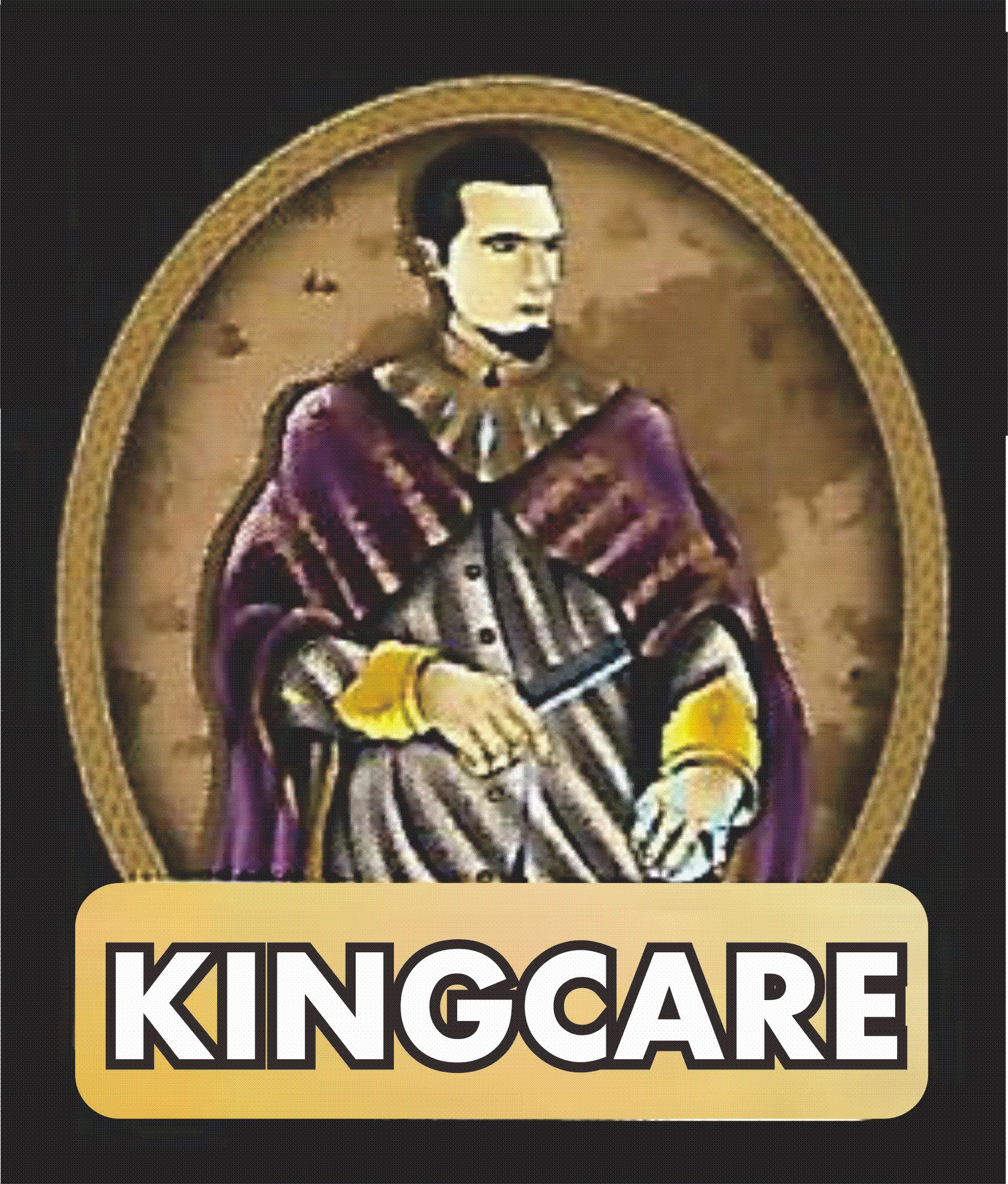 Trademark KINGCARE + Logo