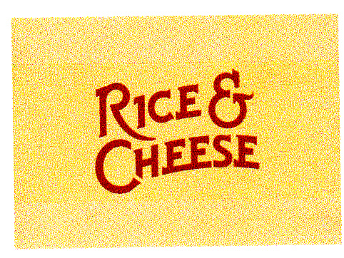 Trademark RICE & CHEESE DAN LOGO