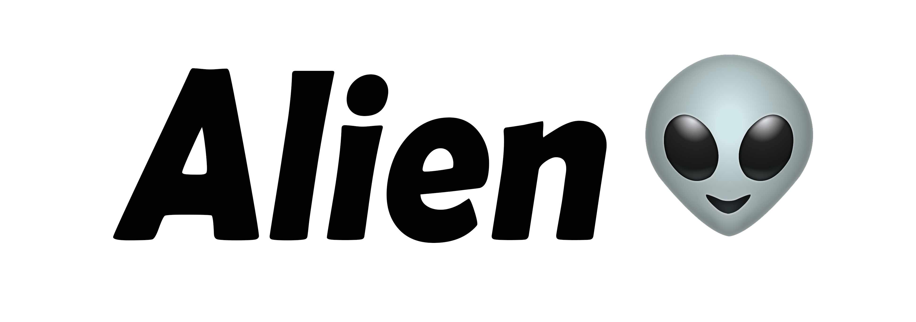 Trademark ALIEN + LOGO