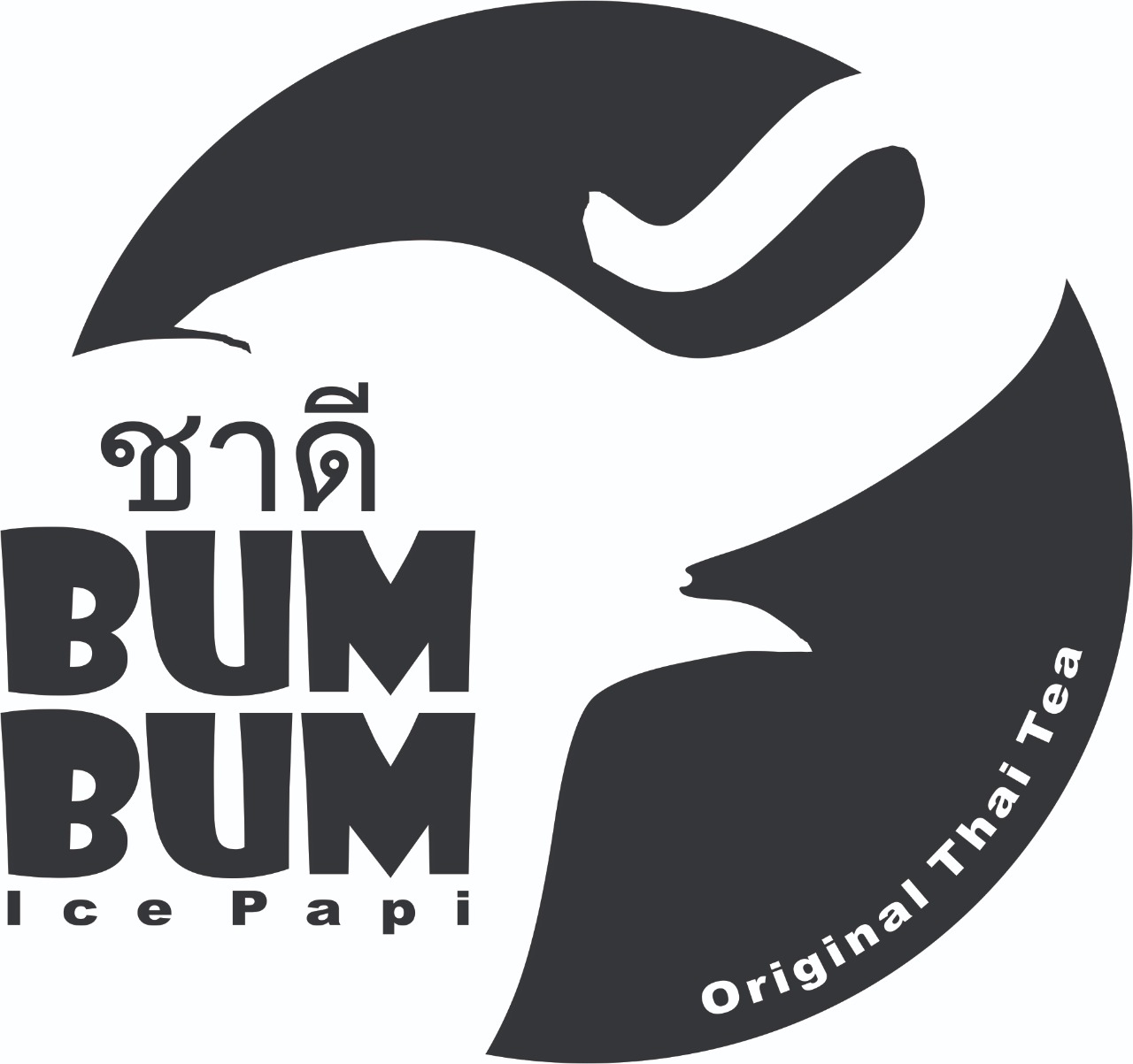 Trademark BUM BUM Ice Papi Original Thai Tea