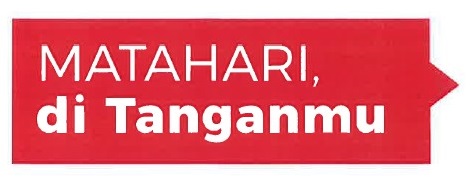 Trademark Matahari di Tanganmu