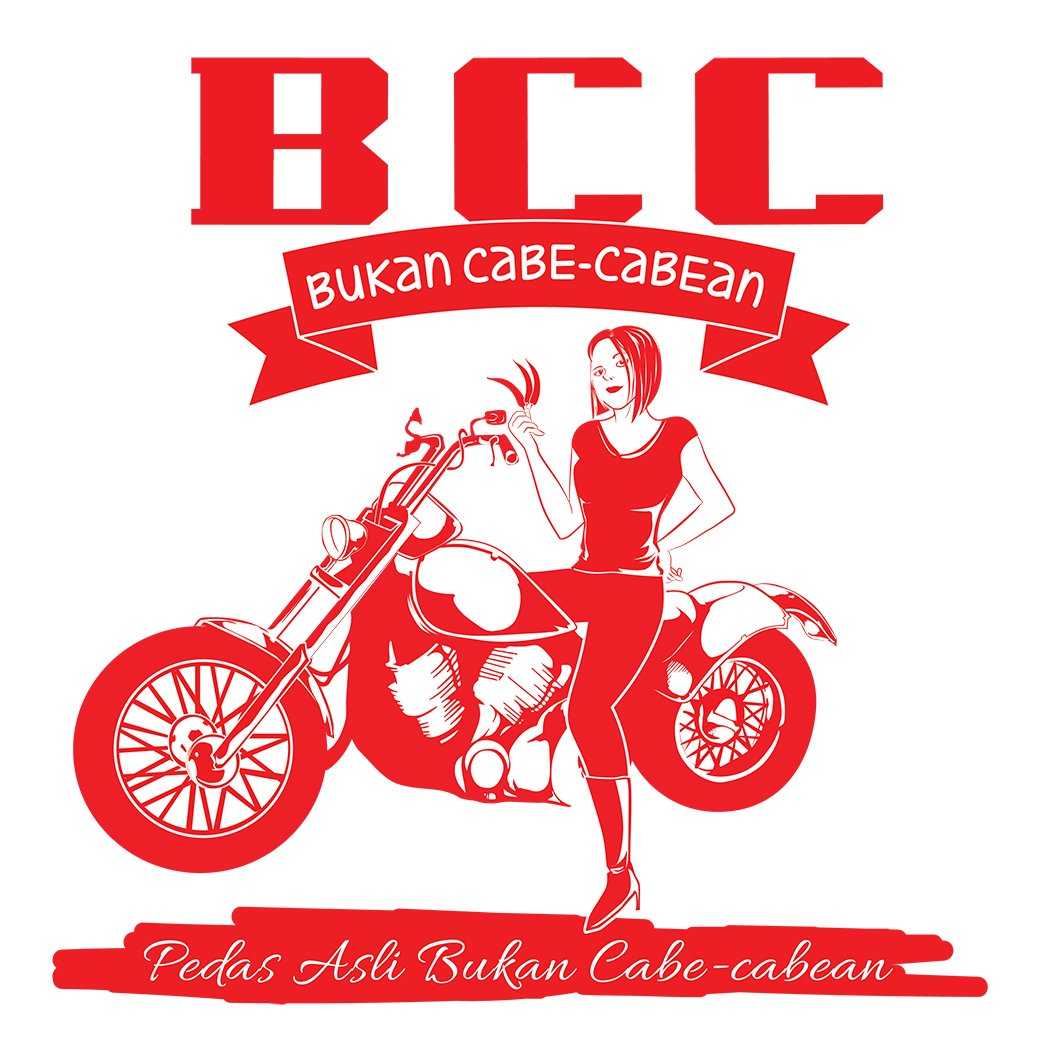 Trademark BCC (bukan cabe-cabean)