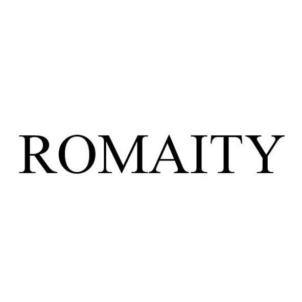 Trademark ROMAITY