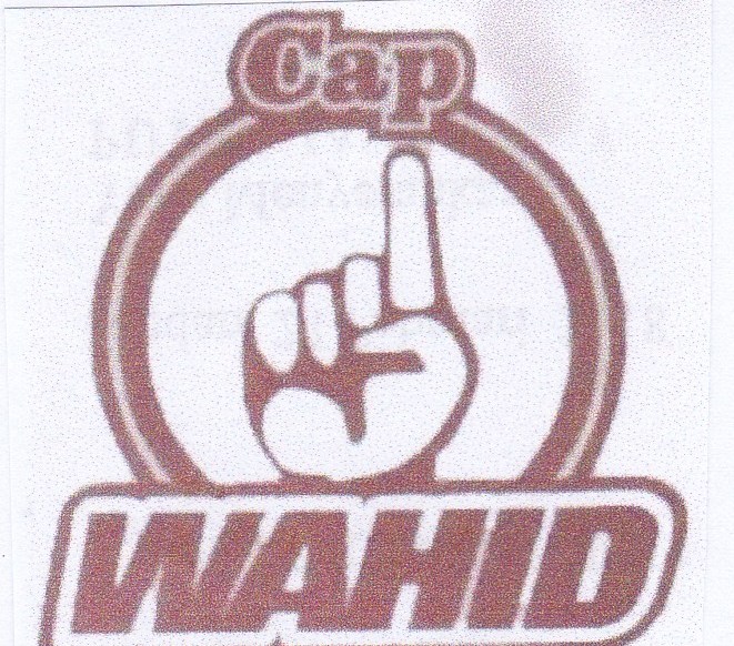 Trademark CAP WAHID & LOGO