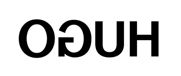 Trademark HUGO (reversed)