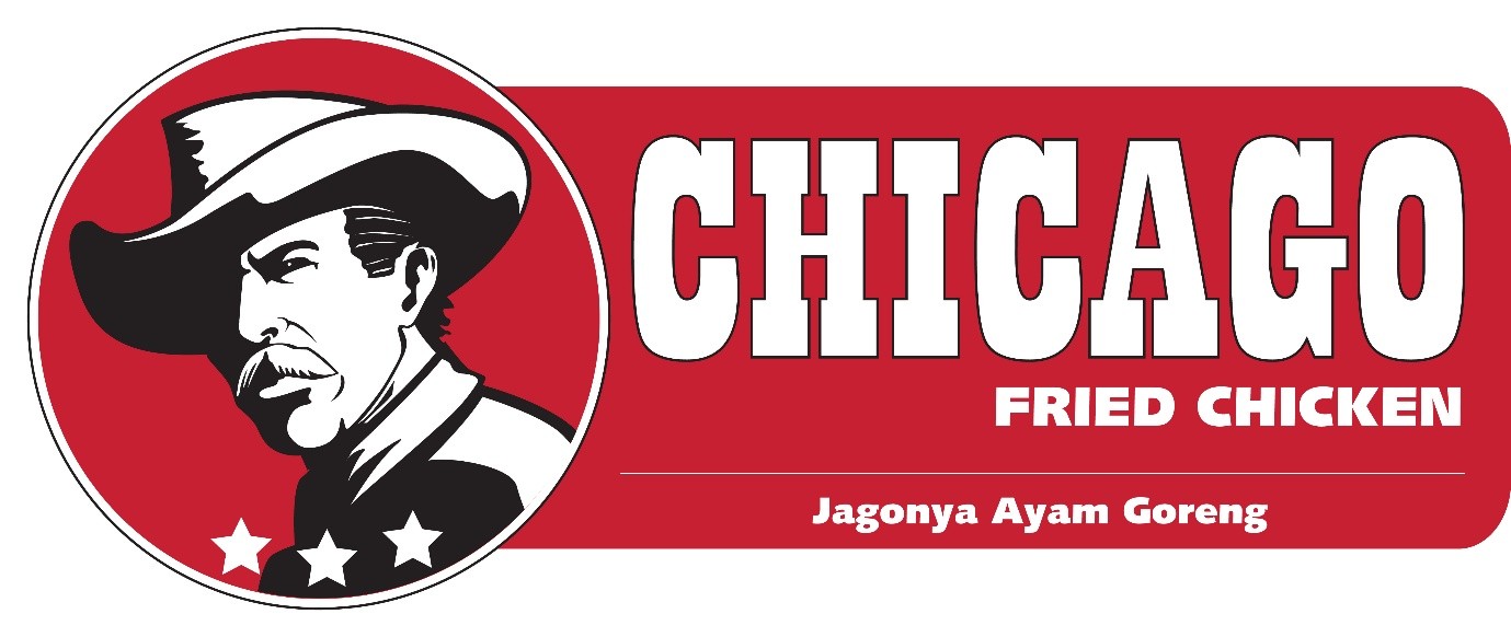 Trademark Chicago Fried Chicken Jagonya Ayam Goreng + Logo