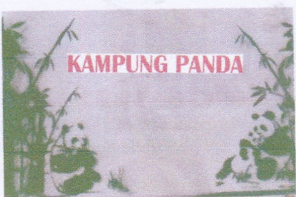 Trademark KAMPUNG PANDA & LOGO