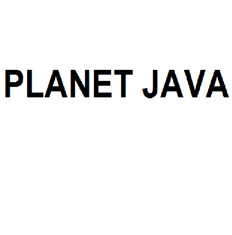 Trademark PLANET JAVA