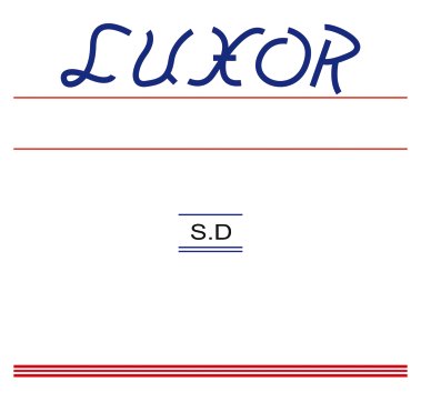 Trademark LUXOR SD