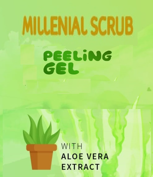 Trademark millenial scrub / peeling gel