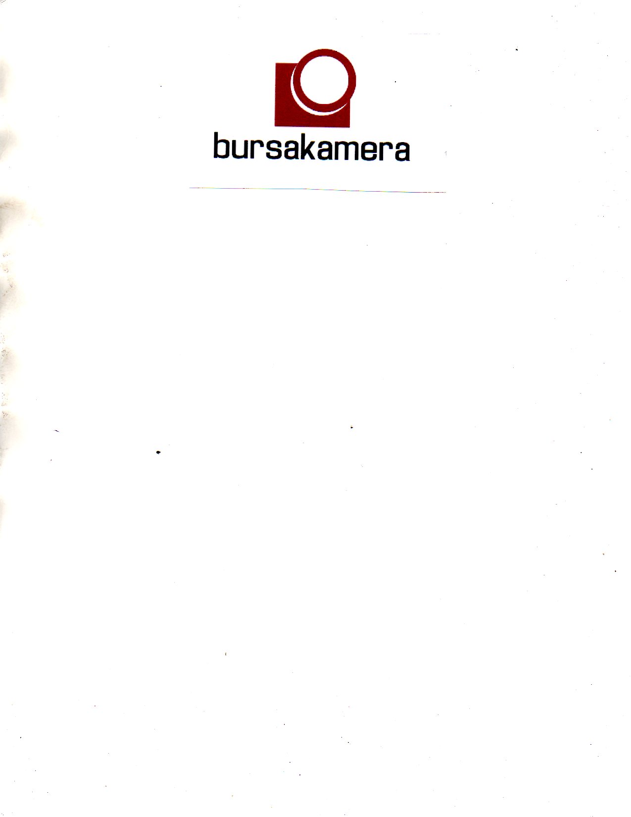 Trademark BURSAKAMERA Dan Logo