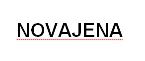 Trademark NOVAJENA