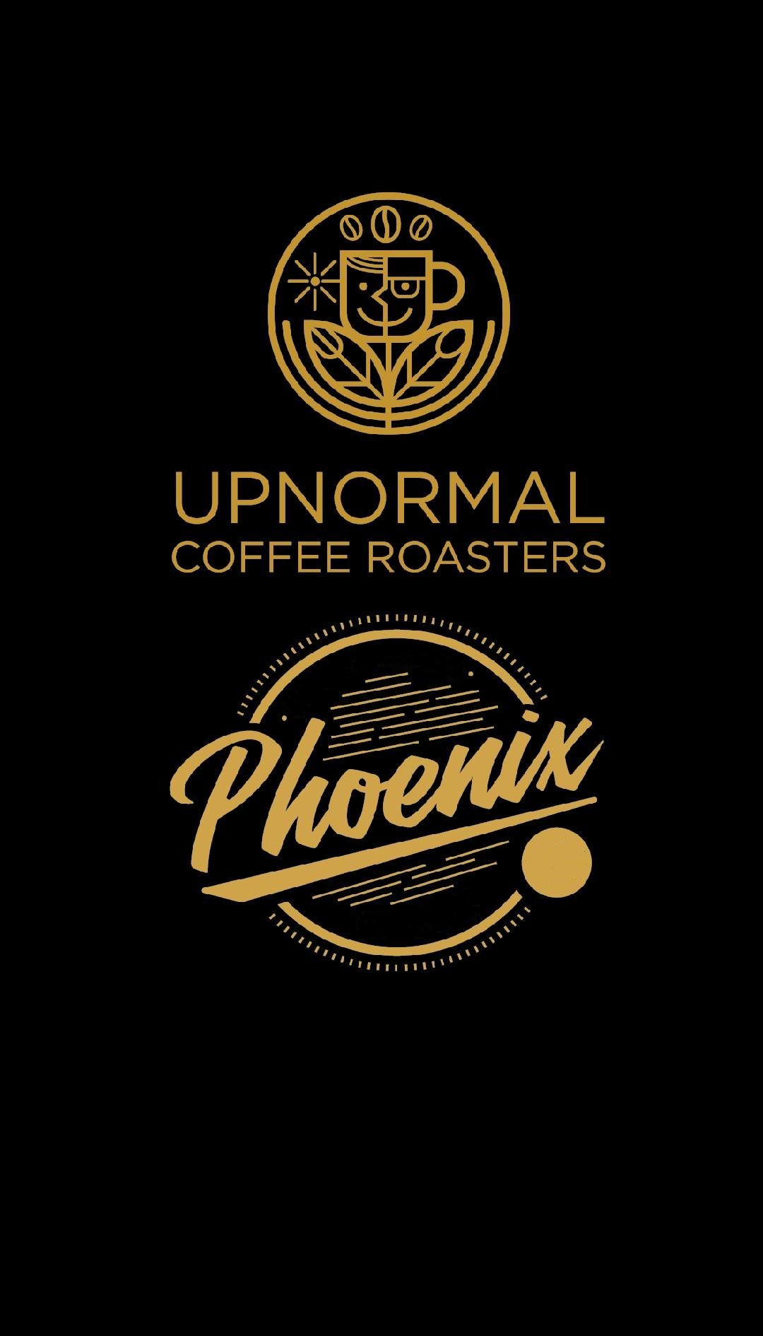 Trademark UPNORMAL COFFEE ROASTERS PHOENIX + LUKISAN