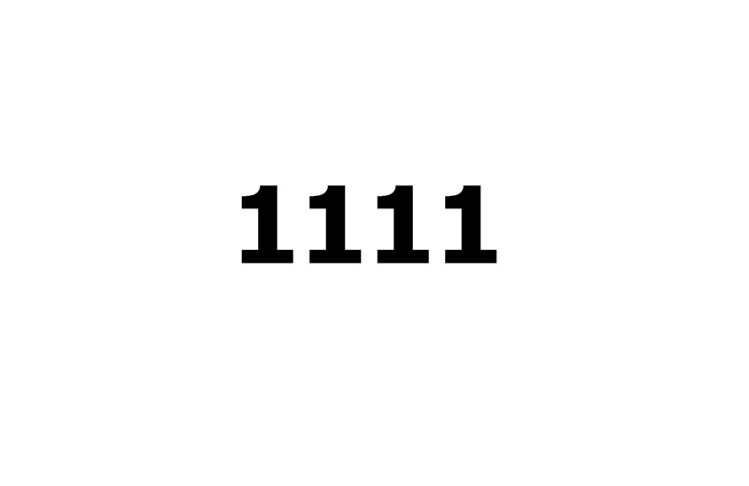 Trademark 1111