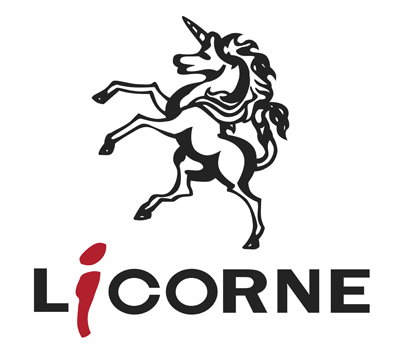 Trademark LiCORNE + logo