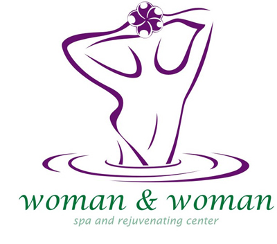 Trademark woman and woman spa