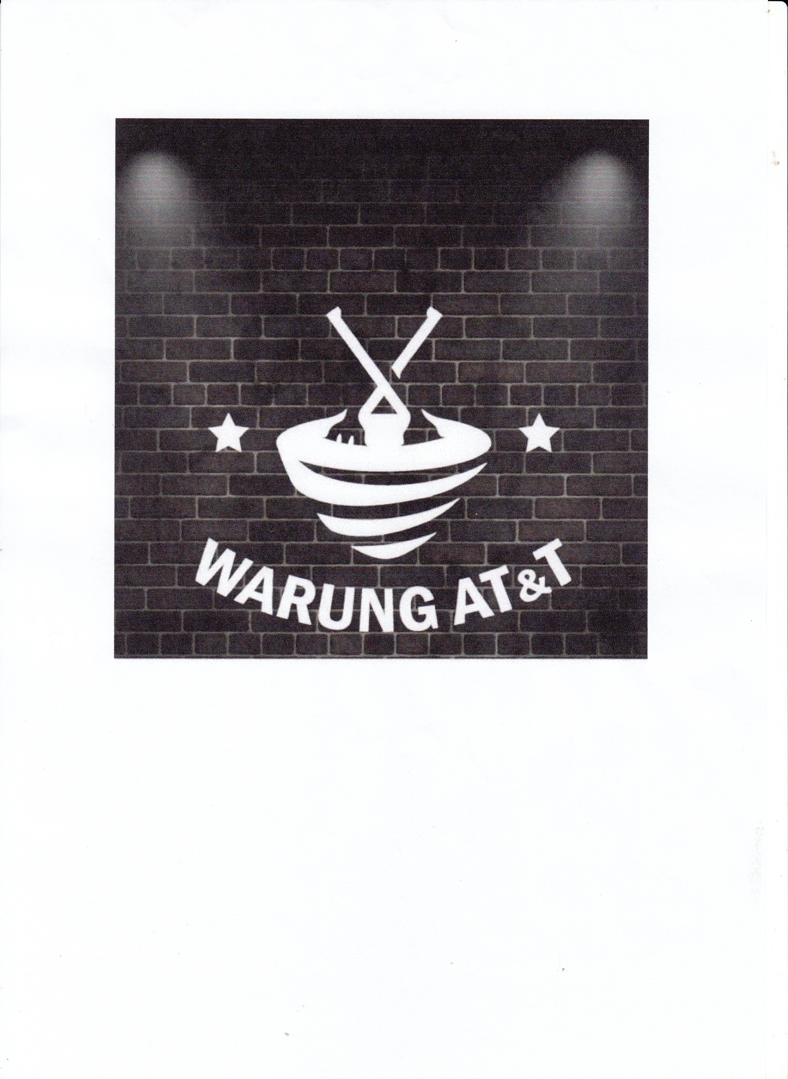 Trademark WARUNG AT&T dan LOGO