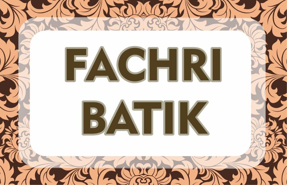 Trademark FACHRI BATIK