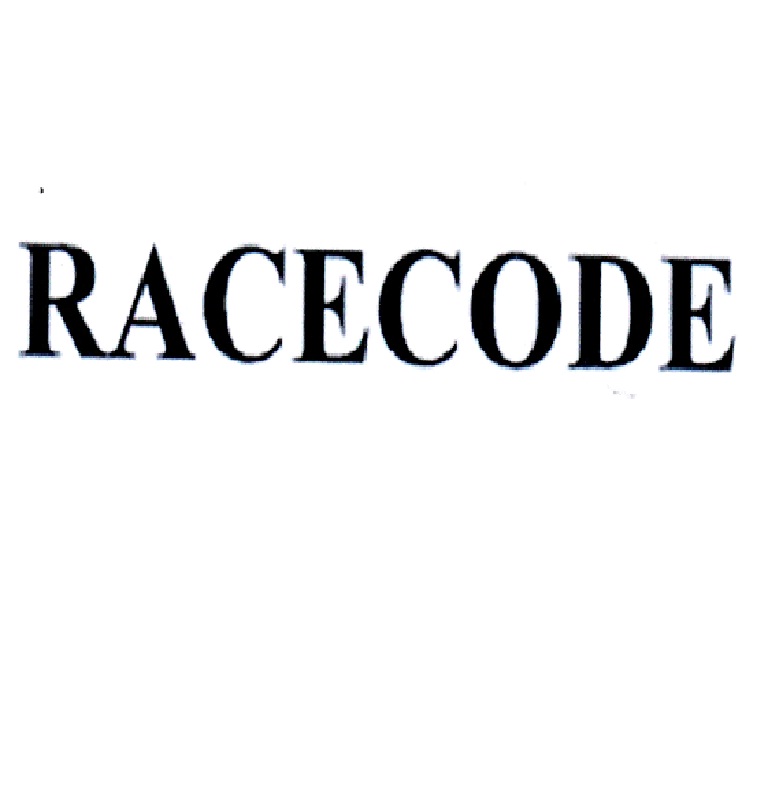 Trademark RACECODE