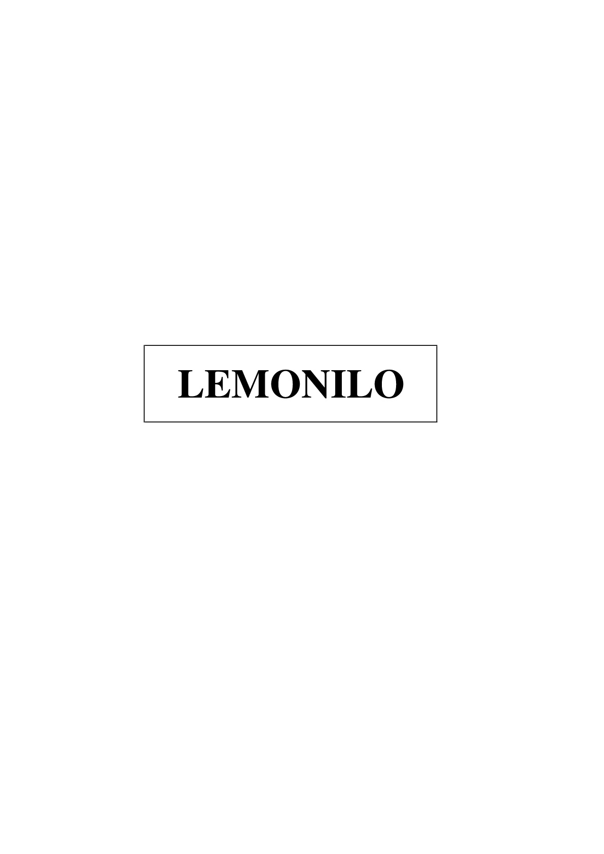 Trademark LEMONILO