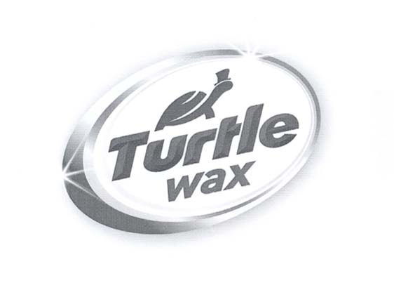 Trademark TURTLE FACING RIGHT DESIGN, TURTLE WAX LOGO CIRCLE LOGO WITH SPARKLES