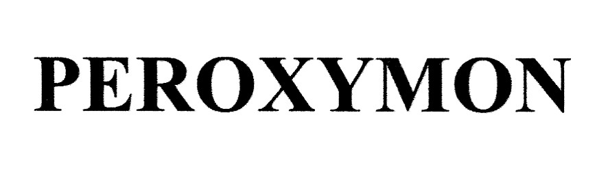 Trademark PEROXYMON