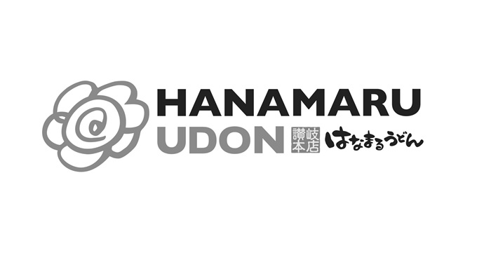 Trademark HANAMARU UDON dan huruf kanji Jepang dibaca sanukihonten