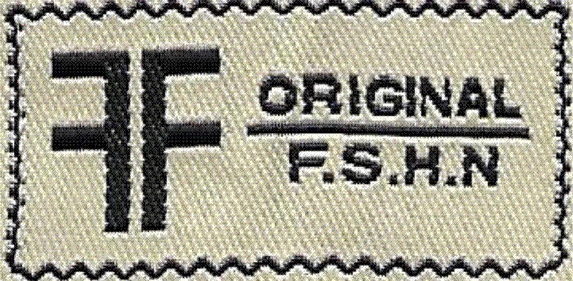 Trademark Original F.S.H.N. + Logo