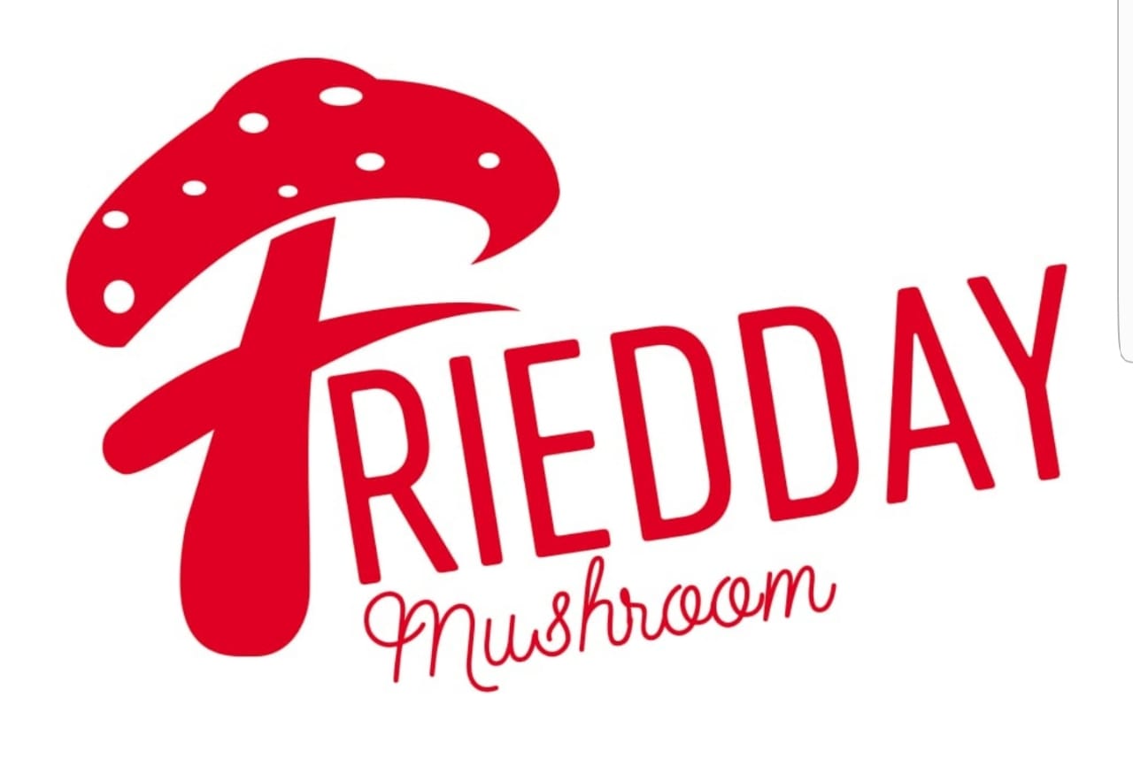 Trademark FRIEDDAY Mushroom dan Gambar