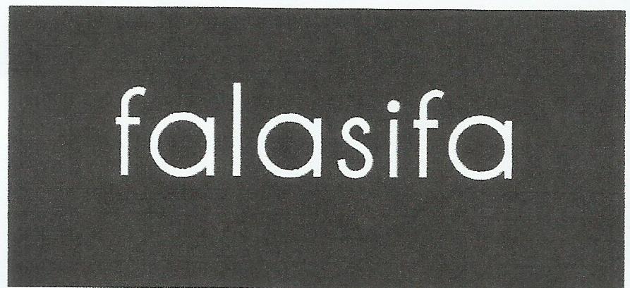 Trademark FALASIFA