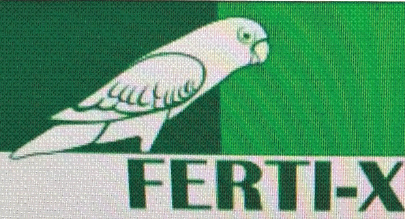 Trademark FERTI-X + Logo