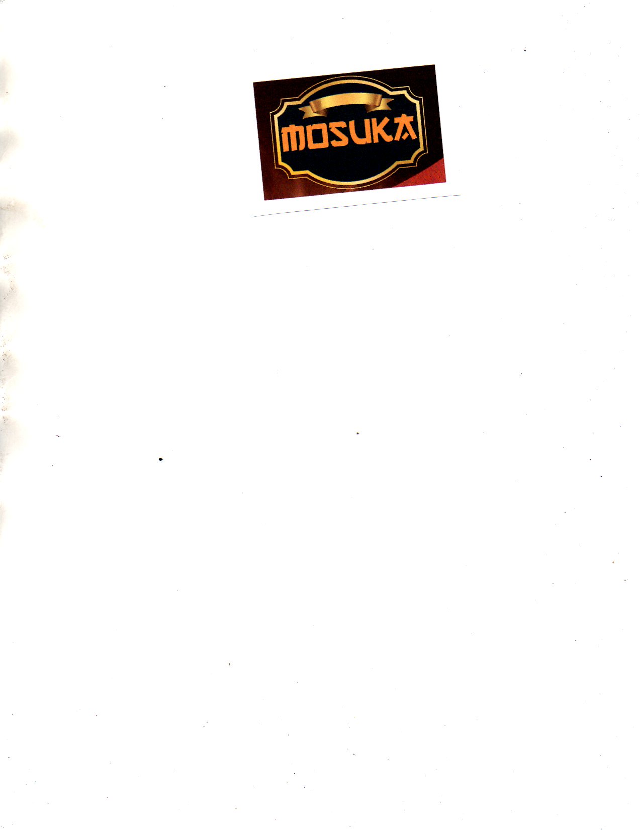 Trademark MOSUKA dan Lukisan