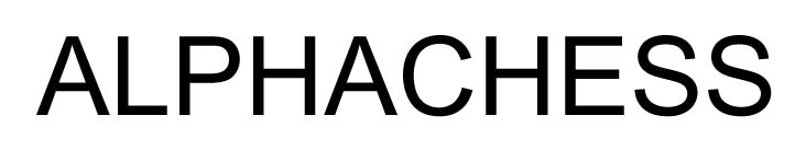 Trademark ALPHACHESS