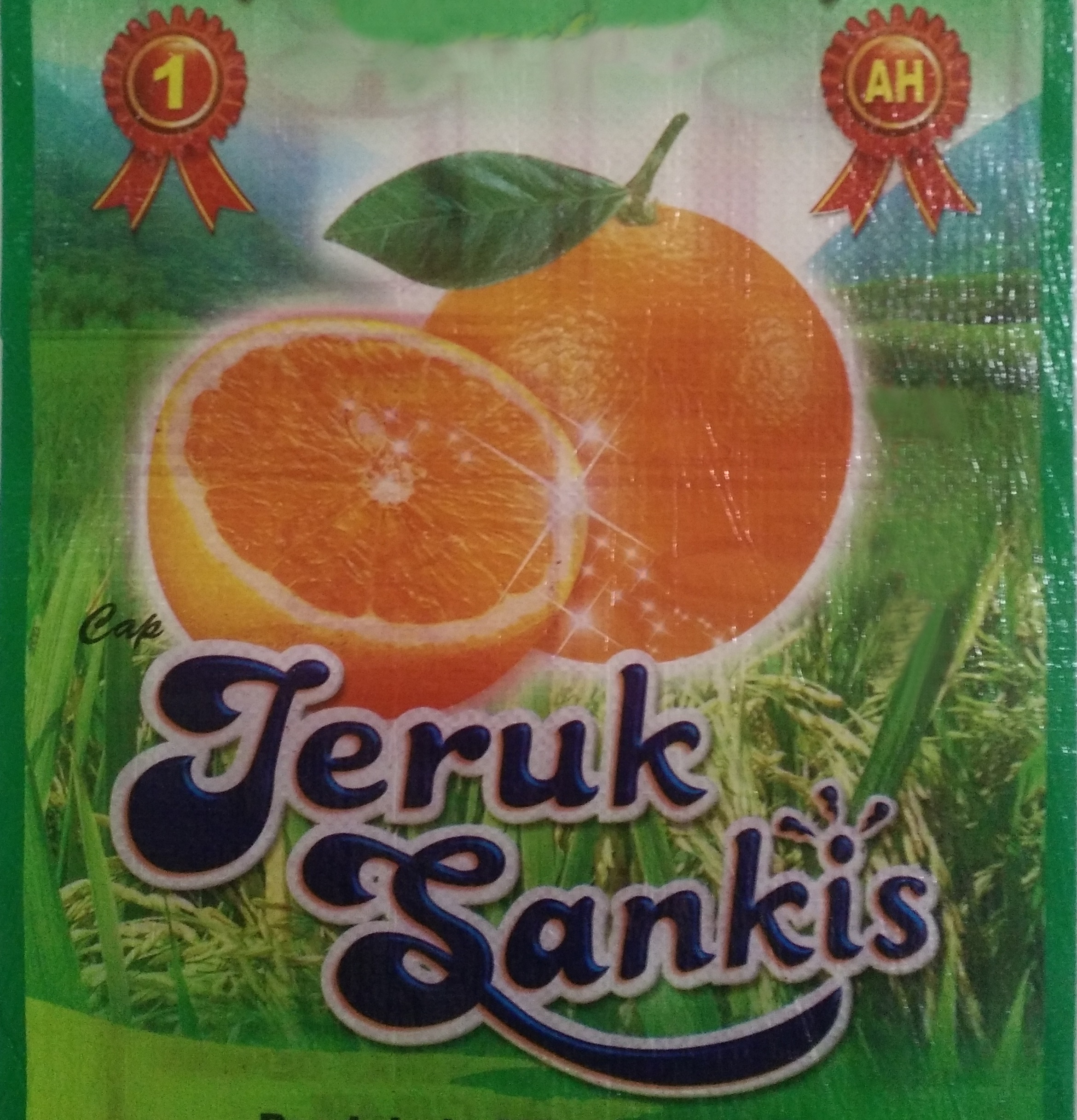 Trademark JERUK SANKIS