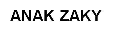 Trademark ANAK ZAKY