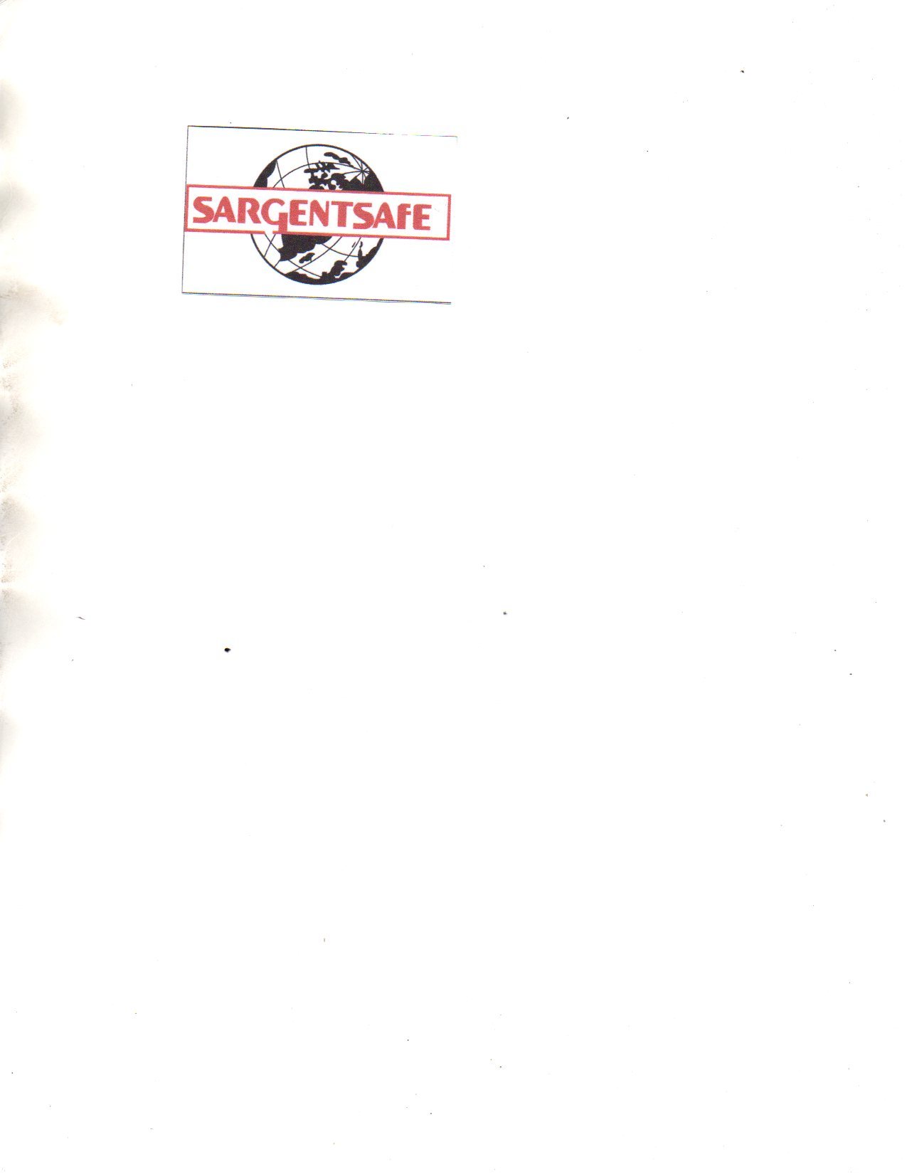 Trademark SARGENTSAFE dan Logo