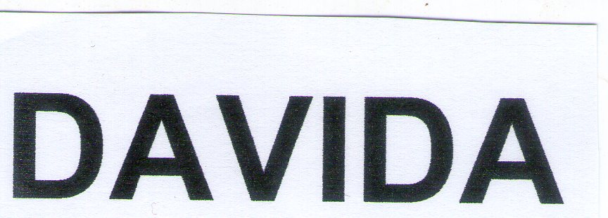 Trademark DAVIDA