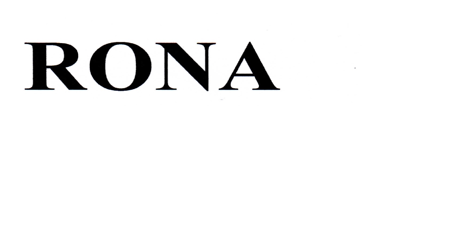 Trademark RONA