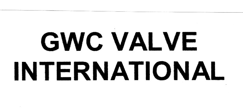 Trademark GWC VALVE INTERNATIONAL