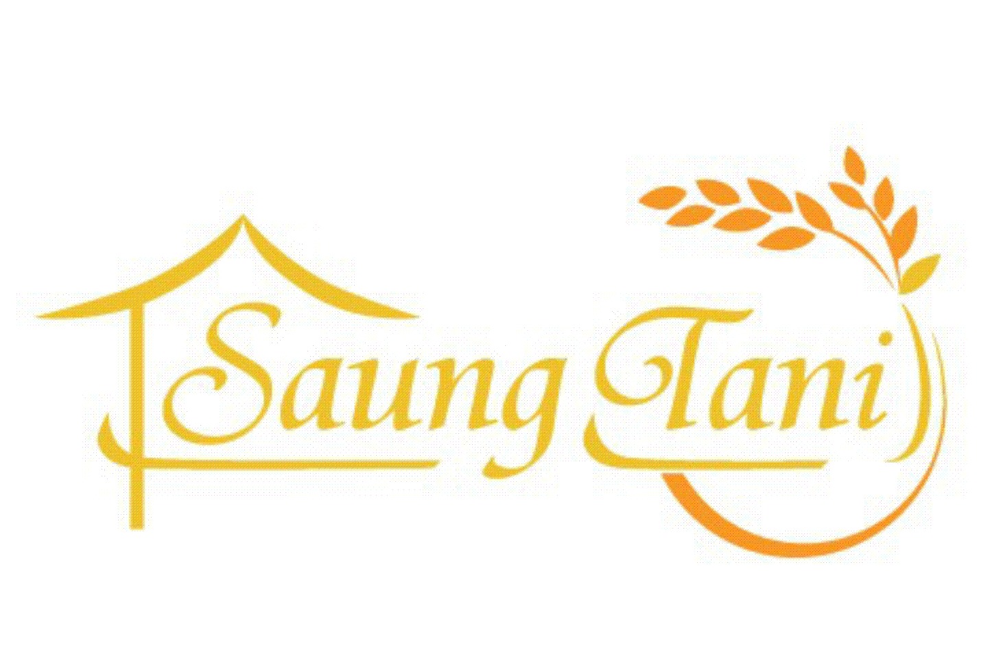 Trademark Saung Tani + Logo