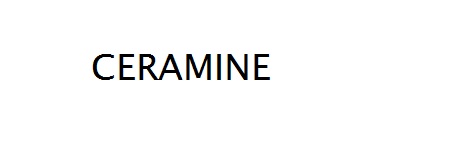 Trademark CERAMINE