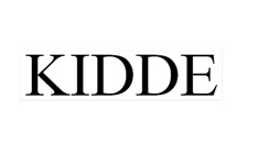 Trademark KIDDE