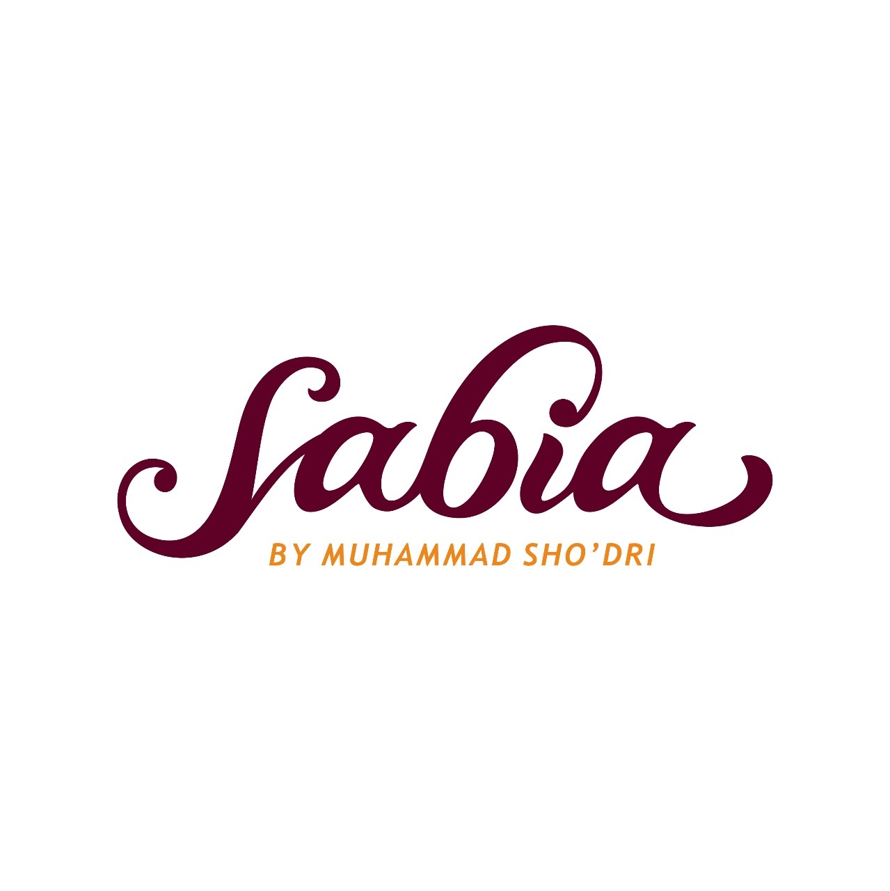 Trademark SABIA BY MUHAMMAD SHO'DRI