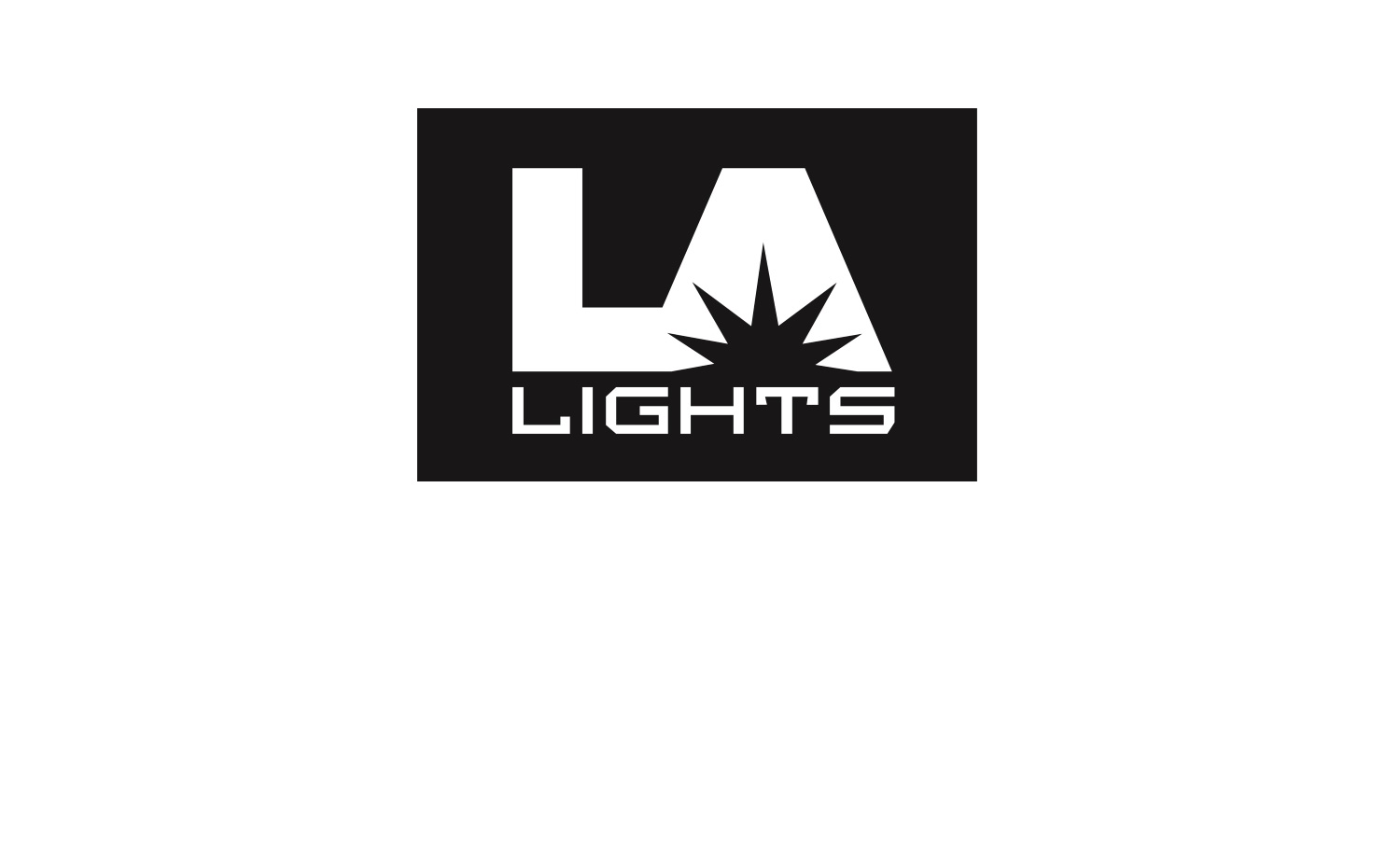 Trademark LA LIGHTS and (Stylized)