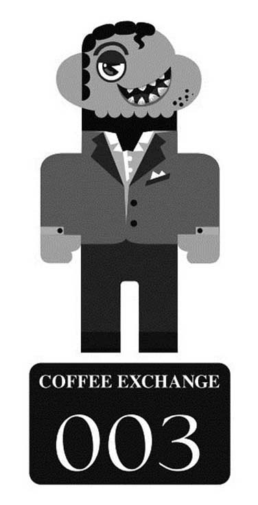 Trademark COFFEE EXCHANGE 003